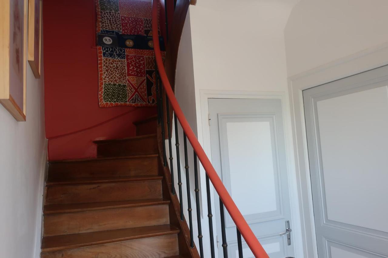 르망 Au Jardin De L'Eventail B&B 외부 사진