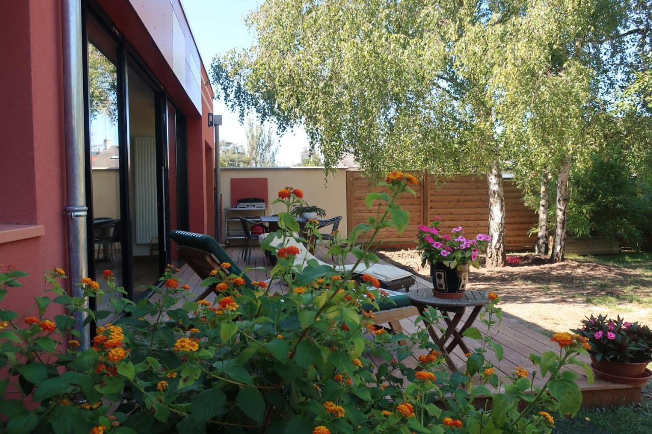 르망 Au Jardin De L'Eventail B&B 외부 사진